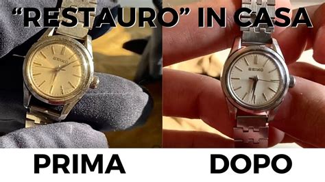 Come pulire il bracciale di un orologio e togliere i .